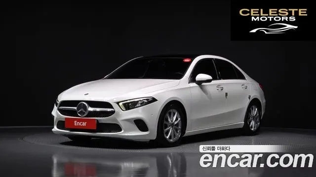 MERCEDES BENZ A-Classe W177 A220 Berline 2020 — photo 1 sur 20