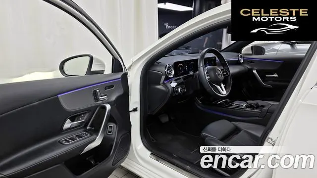 MERCEDES BENZ A-Classe W177 A220 Berline 2020 — photo 10 sur 20