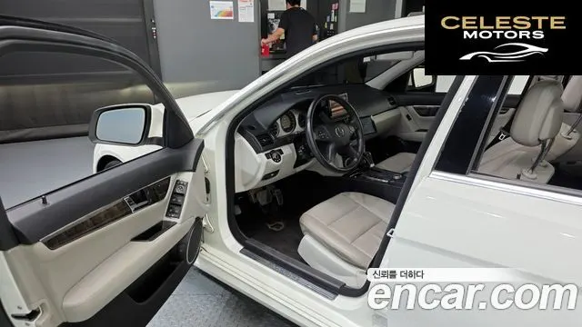 MERCEDES BENZ C-Classe W204 C200K Avantgarde 2009 — photo 10 sur 20