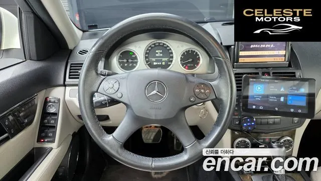 MERCEDES BENZ C-Classe W204 C200K Avantgarde 2009 — photo 13 sur 20