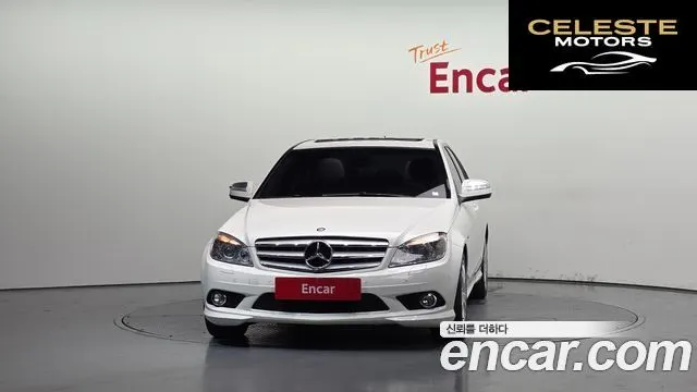 MERCEDES BENZ C-Classe W204 C200K Avantgarde 2009 — photo 3 sur 20