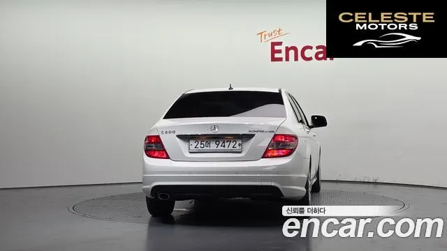 MERCEDES BENZ C-Classe W204 C200K Avantgarde 2009 — photo 4 sur 20