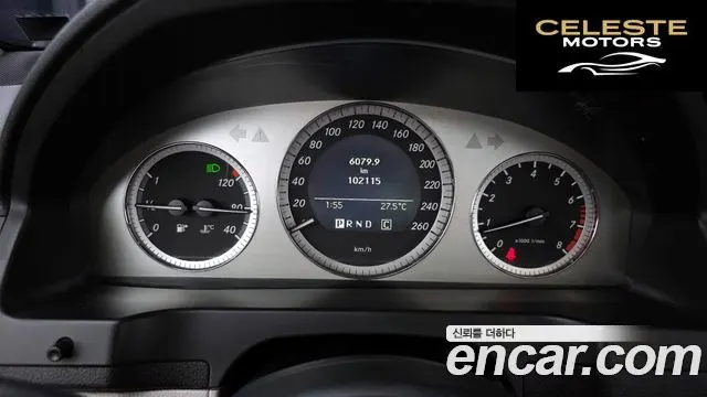 MERCEDES BENZ C-Classe W204 C200K Avantgarde 2009 — photo 8 sur 20