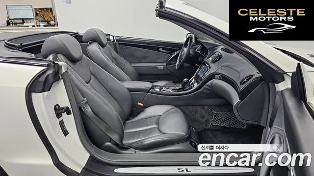 MERCEDES BENZ SL-Classe SL500 2002 — photo 10 sur 20