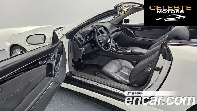 MERCEDES BENZ SL-Classe SL500 2002 — photo 11 sur 20