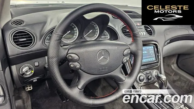 MERCEDES BENZ SL-Classe SL500 2002 — photo 13 sur 20