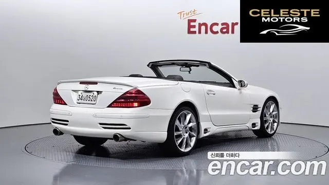 MERCEDES BENZ SL-Classe SL500 2002 — photo 2 sur 20