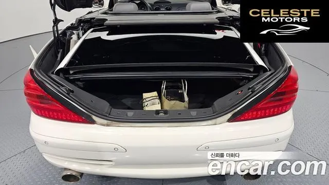 MERCEDES BENZ SL-Classe SL500 2002 — photo 20 sur 20
