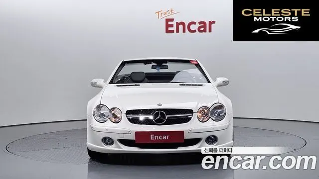 MERCEDES BENZ SL-Classe SL500 2002 — photo 3 sur 20