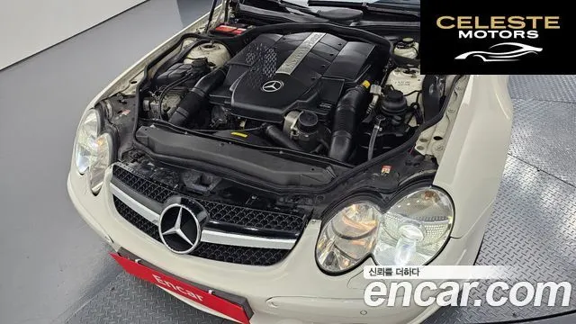 MERCEDES BENZ SL-Classe SL500 2002 — photo 6 sur 20