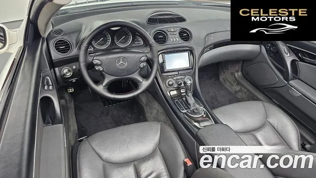 MERCEDES BENZ SL-Classe SL500 2002 — photo 7 sur 20