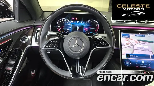 MERCEDES BENZ S-Classe W223 S580L 4MATIC 2021 — photo 13 sur 20
