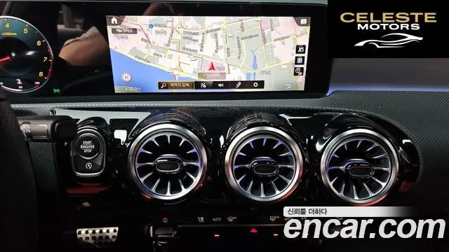 MERCEDES BENZ CLA-Classe C118 CLA250 4MATIC 2023 — photo 14 sur 20