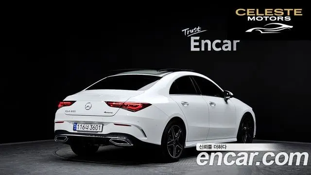 MERCEDES BENZ CLA-Classe C118 CLA250 4MATIC 2023 — photo 2 sur 20