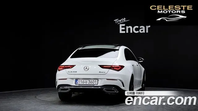 MERCEDES BENZ CLA-Classe C118 CLA250 4MATIC 2023 — photo 4 sur 20