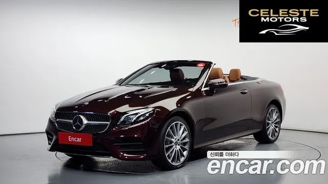 MERCEDES BENZ E-Classe W213 E450 4MATIC Cabriolet 2020 — photo 1 sur 20