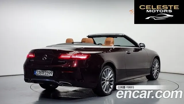 MERCEDES BENZ E-Classe W213 E450 4MATIC Cabriolet 2020 — photo 2 sur 20