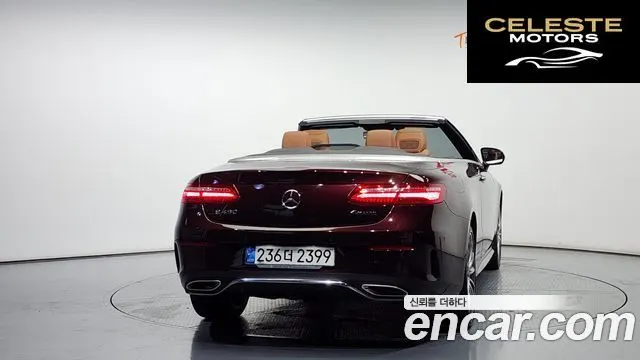 MERCEDES BENZ E-Classe W213 E450 4MATIC Cabriolet 2020 — photo 4 sur 20