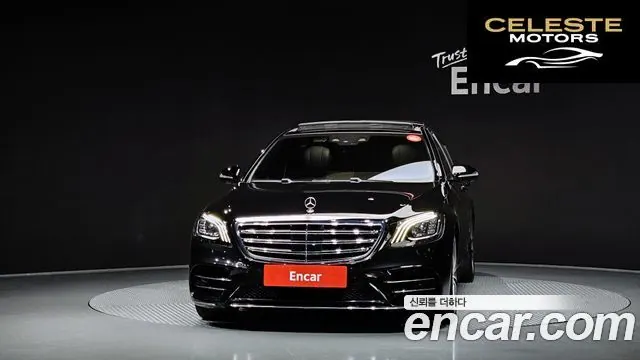 MERCEDES BENZ S-Classe W222 S350 d 4MATIC 2018 — photo 3 sur 20