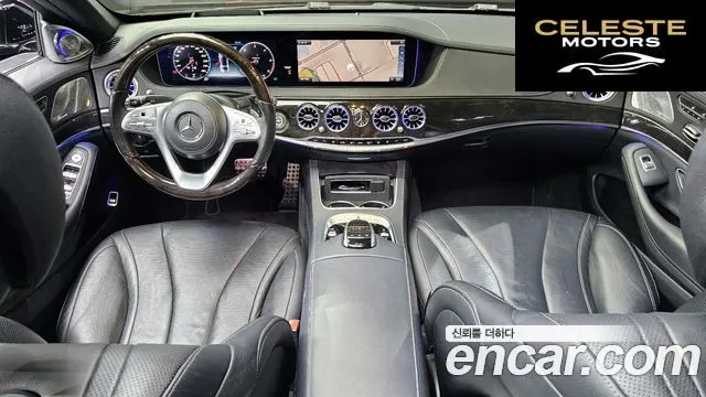 MERCEDES BENZ S-Classe W222 S350 d 4MATIC 2018 — photo 7 sur 20