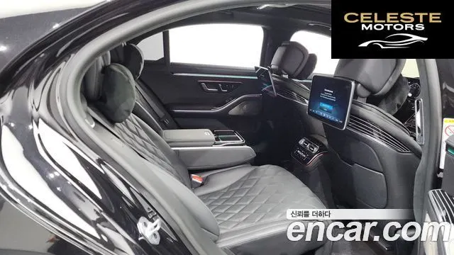 MERCEDES BENZ S-Classe W223 S580L 4MATIC 2023 — photo 12 sur 20