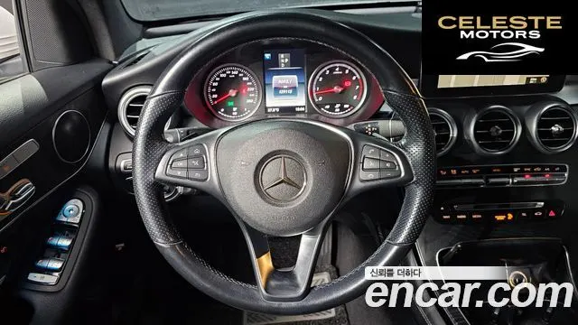 MERCEDES BENZ GLC-Classe X253 GLC300 4MATIC Coupé 2019 — photo 13 sur 20