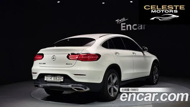 MERCEDES BENZ GLC-Classe X253 GLC300 4MATIC Coupé 2019 — photo 2 sur 20