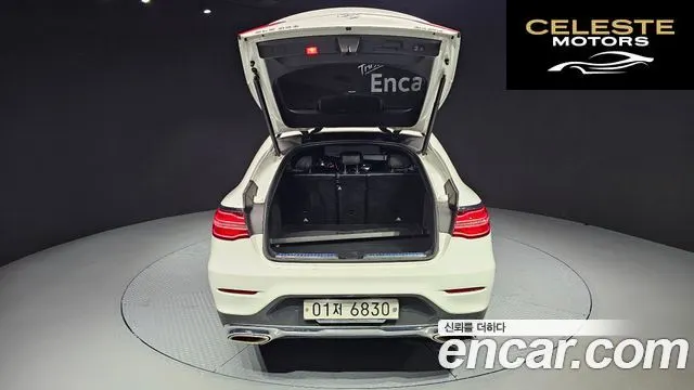 MERCEDES BENZ GLC-Classe X253 GLC300 4MATIC Coupé 2019 — photo 20 sur 20