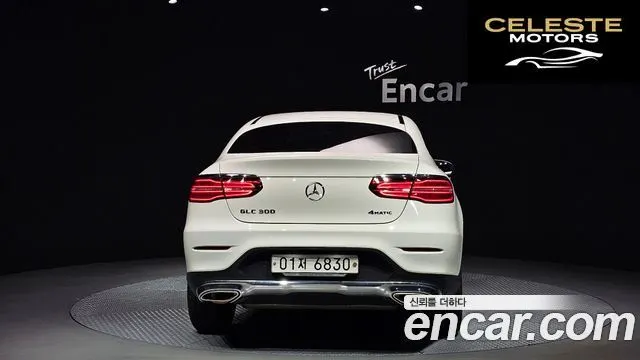 MERCEDES BENZ GLC-Classe X253 GLC300 4MATIC Coupé 2019 — photo 4 sur 20