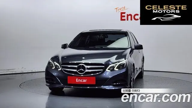 MERCEDES BENZ E-Classe W212 E220 Avantgarde 2015 — photo 3 sur 20