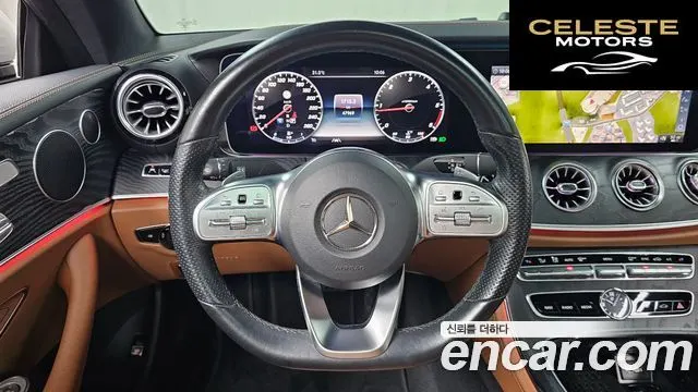 MERCEDES BENZ E-Classe W213 E220d Coupé 2020 — photo 13 sur 20