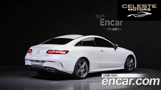 MERCEDES BENZ E-Classe W213 E220d Coupé 2020 — photo 2 sur 20