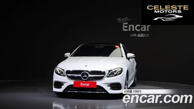 MERCEDES BENZ E-Classe W213 E220d Coupé 2020 — photo 3 sur 20