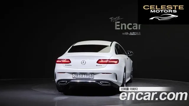 MERCEDES BENZ E-Classe W213 E220d Coupé 2020 — photo 4 sur 20