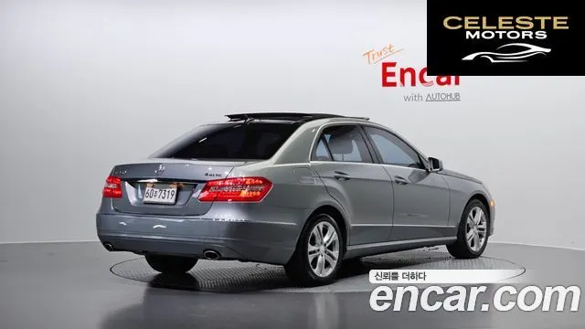 MERCEDES BENZ E-Classe W212 E350 4MATIC Avantgarde 2010 — photo 2 sur 20