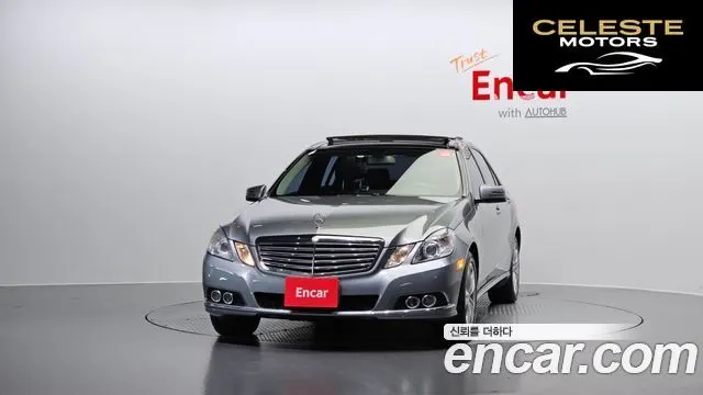 MERCEDES BENZ E-Classe W212 E350 4MATIC Avantgarde 2010 — photo 3 sur 20