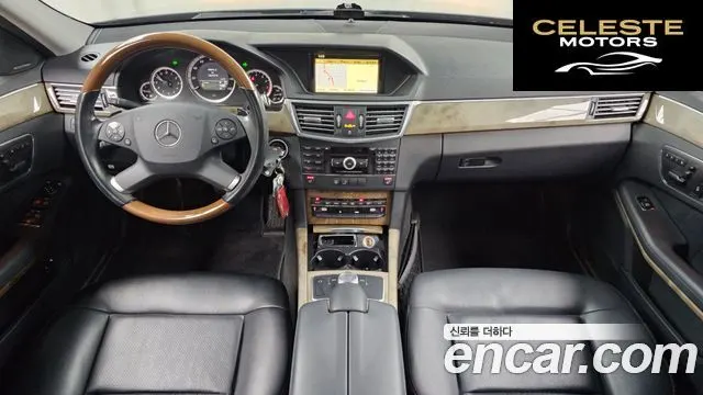 MERCEDES BENZ E-Classe W212 E350 4MATIC Avantgarde 2010 — photo 7 sur 20