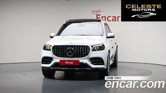MERCEDES BENZ GLS-Classe X167 GLS580 4MATIC 2020 — photo 2 sur 20