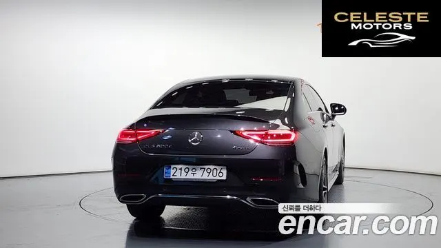 MERCEDES BENZ CLS-Classe C257 CLS300d 4MATIC 2023 — photo 4 sur 20