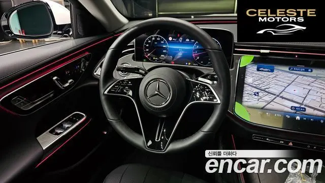 MERCEDES BENZ E-Classe W214 E200 Avantgarde 2025 — photo 13 sur 20