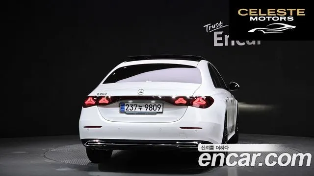 MERCEDES BENZ E-Classe W214 E200 Avantgarde 2025 — photo 4 sur 20