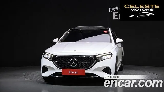 MERCEDES BENZ E-Classe W214 E200 Avantgarde 2025 — photo 3 sur 20