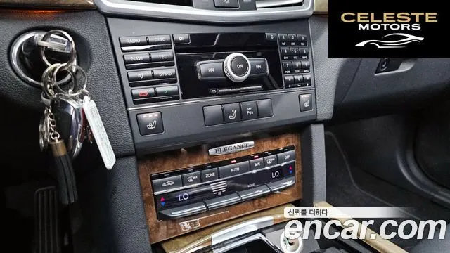MERCEDES BENZ E-Classe W212 E300 2010 — photo 15 sur 20