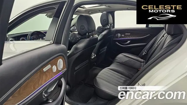 MERCEDES BENZ E-Classe W213 E300 Exclusive 2018 — photo 12 sur 20