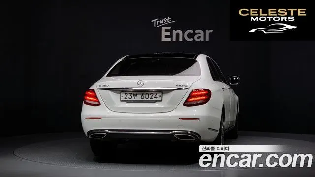 MERCEDES BENZ E-Classe W213 E400 4MATIC Exclusive 2017 — photo 4 sur 20