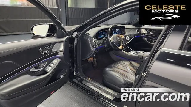 MERCEDES BENZ S-Classe W222 S400L d 4MATIC 2018 — photo 10 sur 20