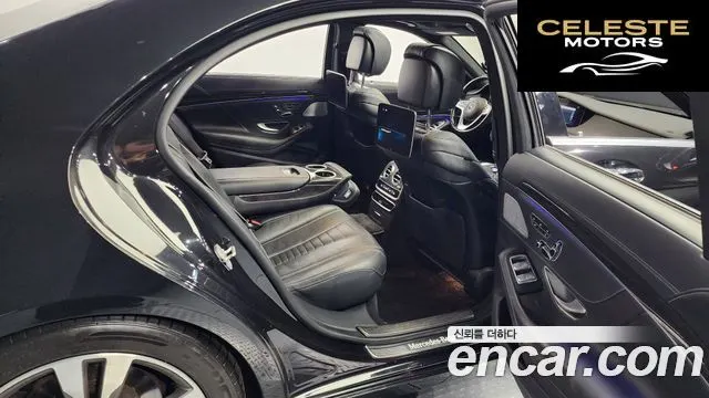MERCEDES BENZ S-Classe W222 S400L d 4MATIC 2018 — photo 12 sur 20