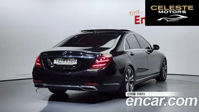 MERCEDES BENZ S-Classe W222 S400L d 4MATIC 2018 — photo 2 sur 20