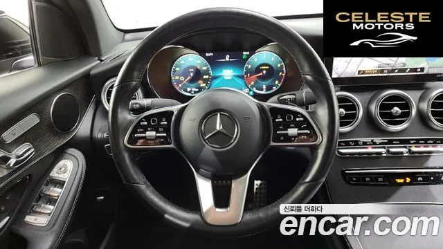 MERCEDES BENZ GLC-Classe X253 GLC300 4MATIC Coupé 2020 — photo 13 sur 26