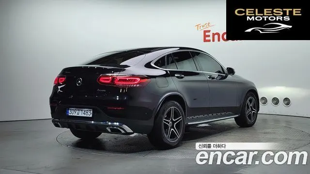 MERCEDES BENZ GLC-Classe X253 GLC300 4MATIC Coupé 2020 — photo 2 sur 26